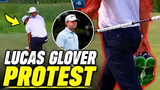 Lucas Glover Sparks Outrage With Bizarre Protest at the 3M Open!"