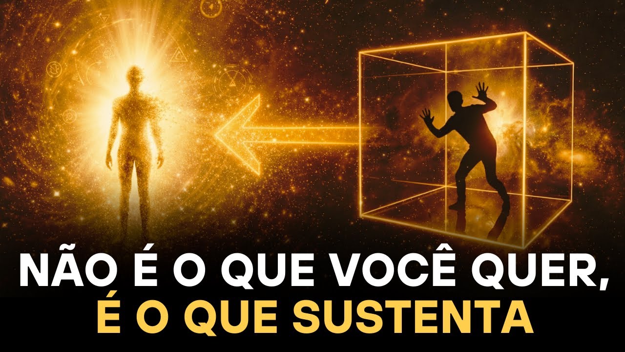 Por Que Sua Vida Continua Repetindo os Mesmos Padrões (Mesmo Quando Você Quer Mudar)