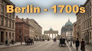Berlin in 1700 Before Becoming a Power   AI Recon