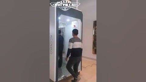 Disinfection Tunnel for Pandemic