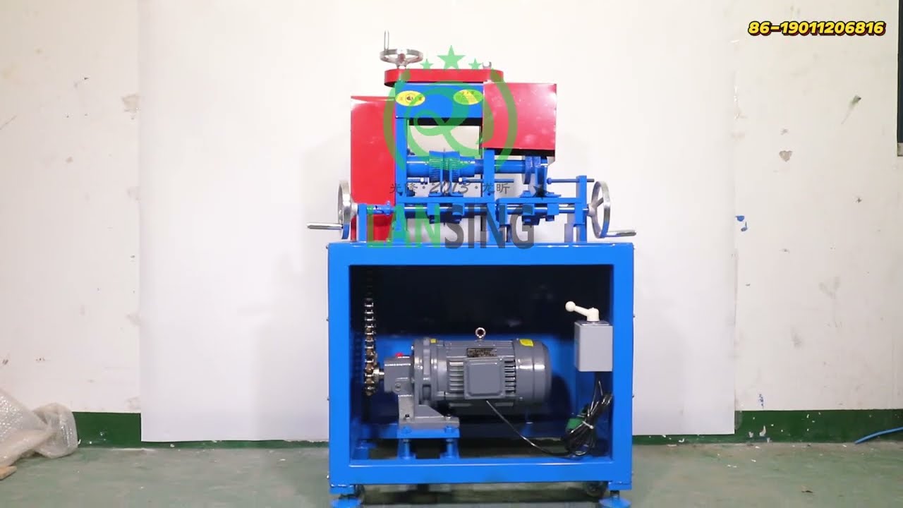 ⚡ Boost Productivity! Double-Layer Blade Wire Stripper 1200kg Daily Output! 