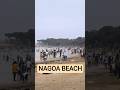 दिउ का नगोआ बीच इससे खूबसूरत कुछ नहीं! #nagoabeach