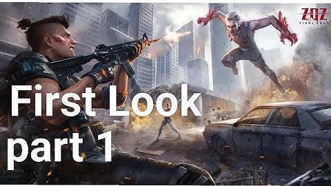 ZOZ Final Hour Gameplay part 1 First Look Training