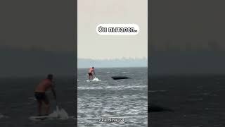Он ПЫТАЛСЯ до ПОСЛЕДНЕГО😂 #прикол #юмор #смешно