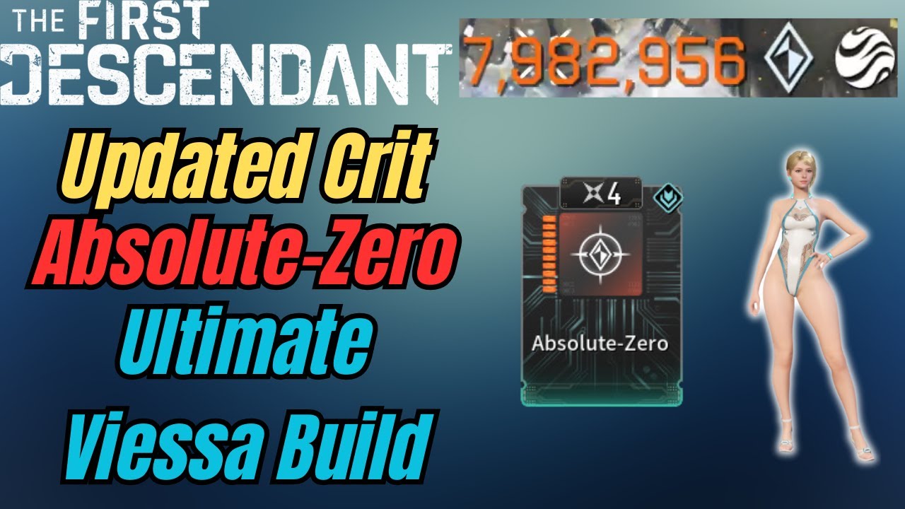 Updated Buffed Crit Absolute-Zero Ultimate Viessa Build [8m crits] (The ...