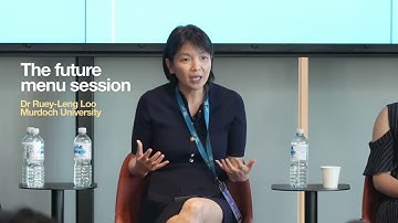 The Future Menu (panel discussion) – Dr Ruey-Leng Loo