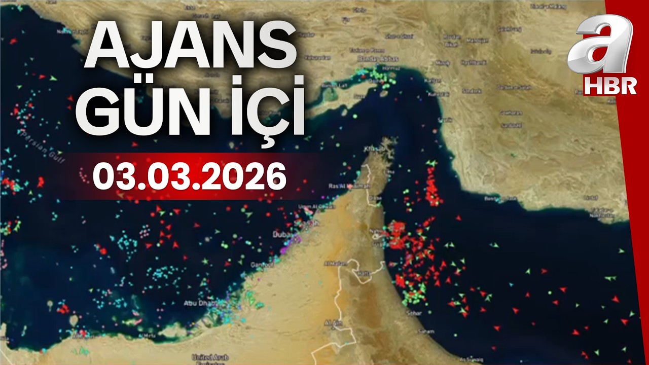 Hürmüz kapatıldı! Enerji krizi kapıda mı? - Ajans Gün İçi - 03.03.2026 | A Haber