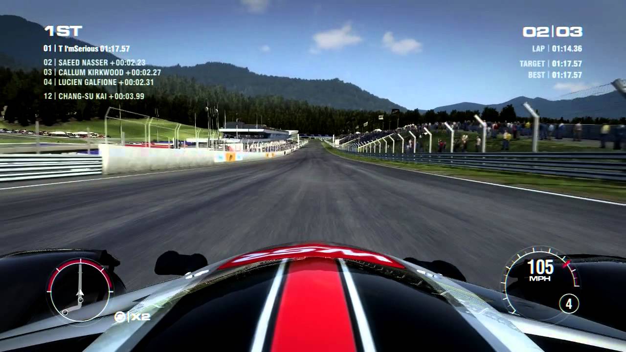 Grid 2 (PC) walkthrough - Alpinestars Time Attack Series