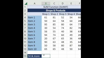 Excel Sumif function | #Excelformula | #Exceltipsandtricks | #exceltips #excel #excelviralshorts