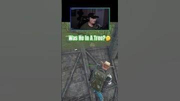 Was He In A Tree? 🤔 | SCUM PvP Gameplay #scumgameplay #scumpvp #scum #shorts