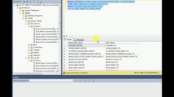 Data Reconciliation - Excel upload to Database and using SQL query