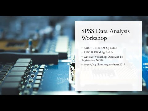 ADCT2019 video 11 Compute the likert scale score into sum score mean summated score