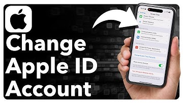 How To Change Or Switch Apple ID Account On iPhone