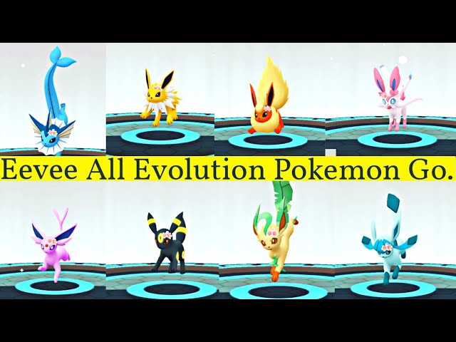 Pokémon Go Eevee Evolution: How to Get All Eevee Evolution 2023