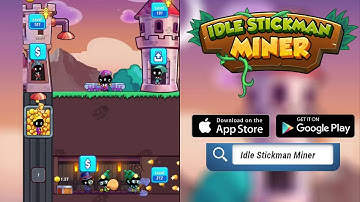 Idle Seven Dwarf: Stickman Miner Simulator - Best Idle Gold Miner Tycoon