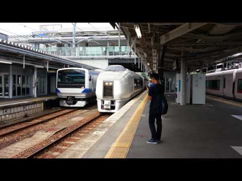 常磐線 651系K205編成(MH付き) 普通 発車 part66