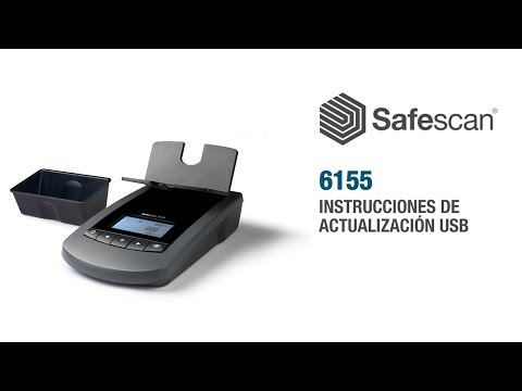 Safescan 6155 Instrucciones De Actualización USB