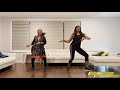 Villu  vaada mappillai  tamil zumba with my amma  get fit janani low  high impact version