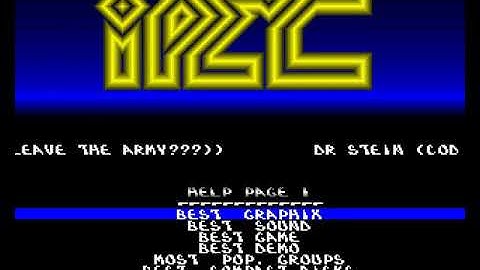 Ipec Elite   Chart Chat #07 mp4 HYPERSPIN AMIGA INTRO CRACKTRO DEMO COMMODORE NOT MINE VIDEOS