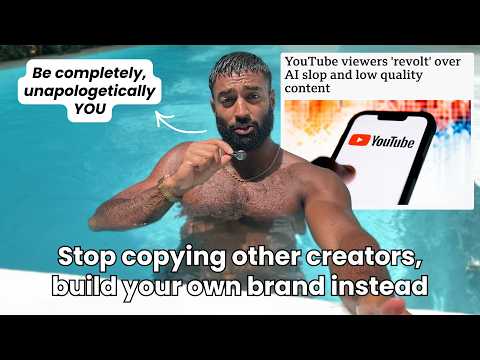 How To Stand Out In An Internet Full Of AI Slop 