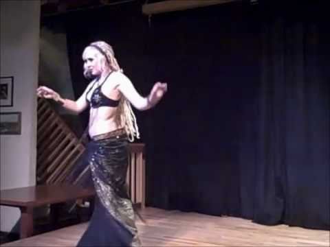 Katy Swenson Fusion Belly Dance - Old World Deli