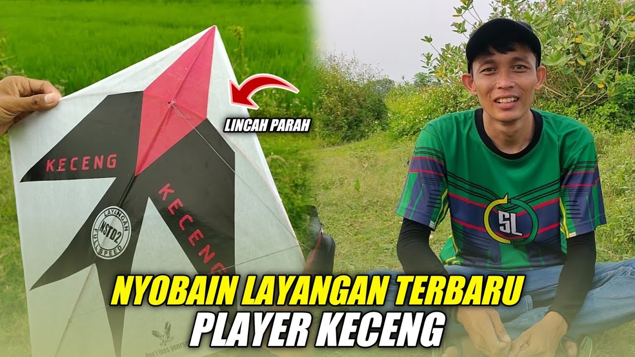 SALAH SATU LAYANGAN TERBAIK MILIK KECENG || REVIEW DAN TES TERBANG LAYANGAN SUKHOI