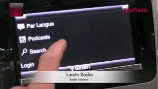 AppRadio Pioneer compatible app: EC Touch