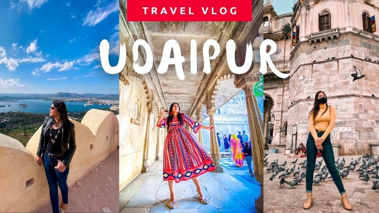 Udaipur Travel Vlog | Udaipur Tourist Places | Things To Do, Food