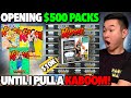 Opening 550 boxes of crown royale until i pull a kaboom casehit insane 