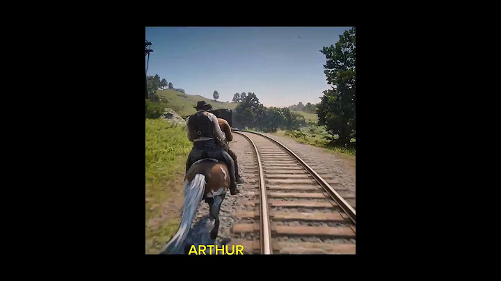 Arthur: Main Hi Sab Karta Hoon! | Train Chor Pakde Gaye 💥🚂 #rdr2 #edit #aura #viral #arthurmorgan