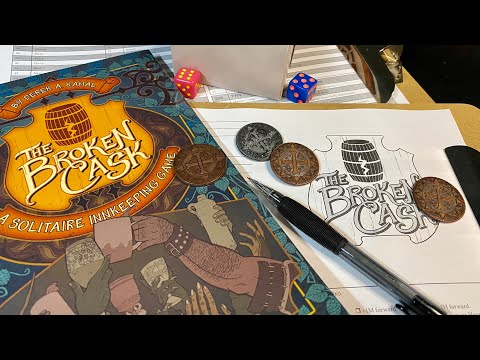 The Broken Cask - Welcome to the Mangy Monk - Part 1
