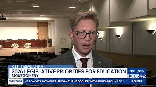 Alabama leaders discuss education focuses for 2026