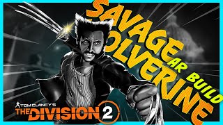 UNLOCKING THIS ASSAULT RIFLE IS A MUST! BEST BUILD FOR SAVAGE WOLVERINE THE DIVISION 2 SEASON 11