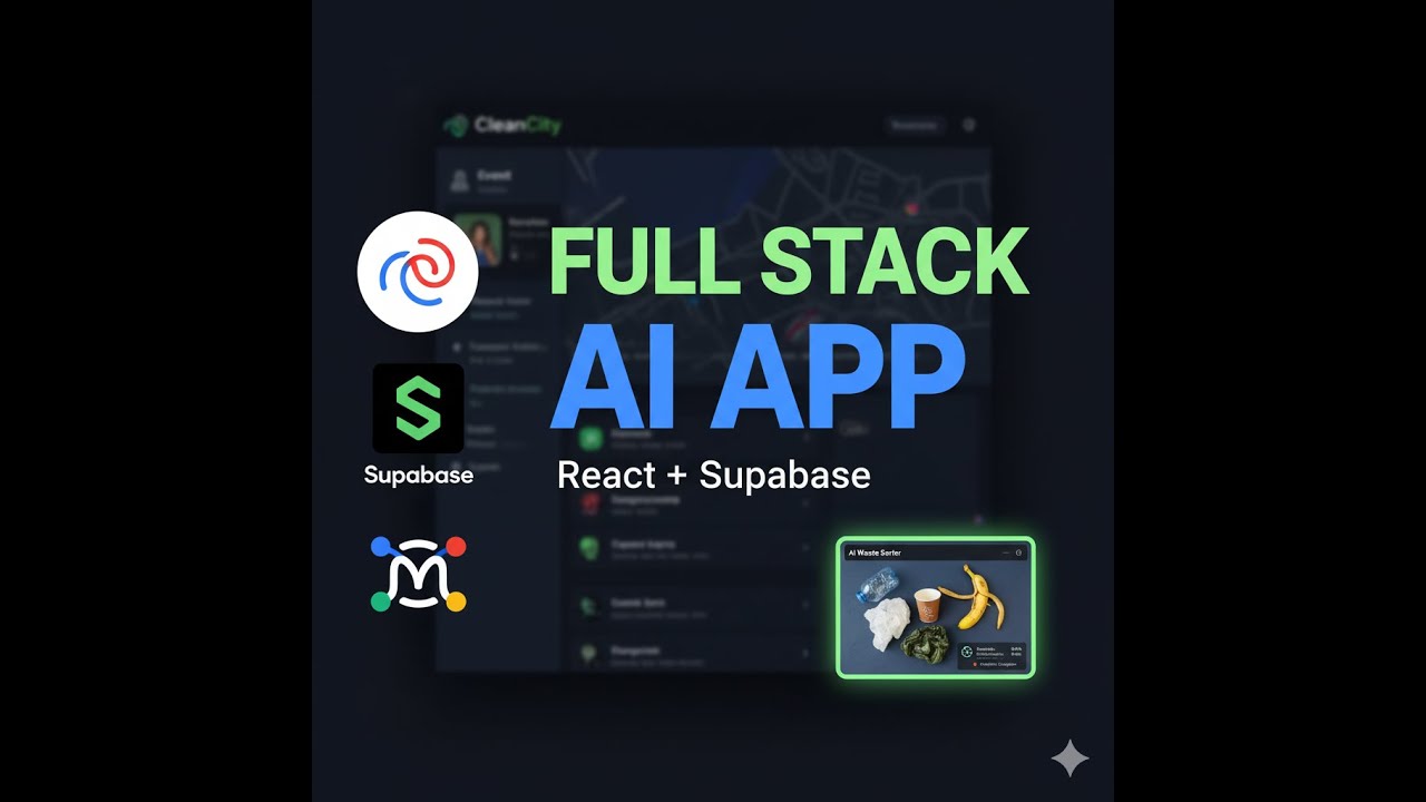 I Built a Full Stack AI App with React & Supabase (Full Project Source ...