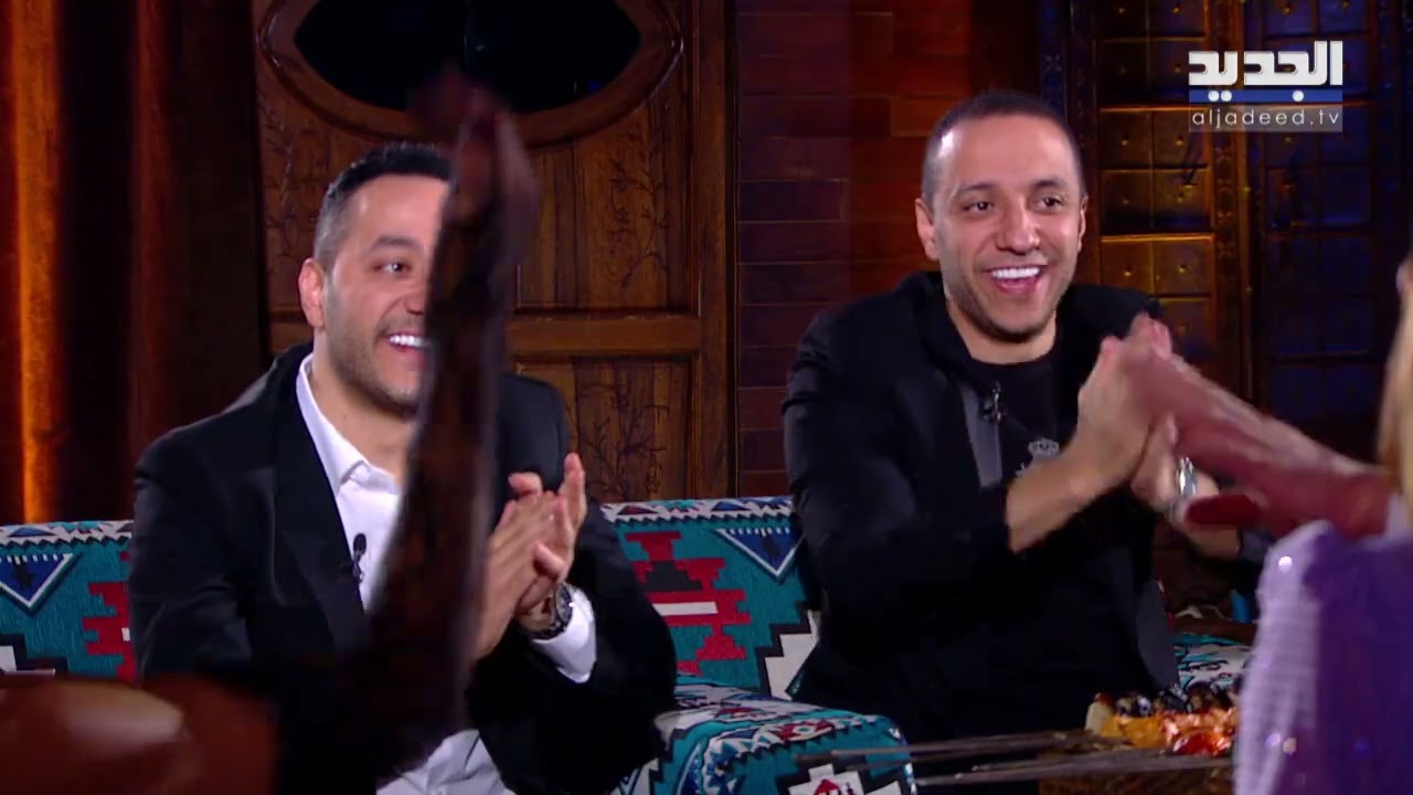 حبيب أبو أنطون يفاجئ علي وحسين الديك وغريس الريس بردية خاصة في 