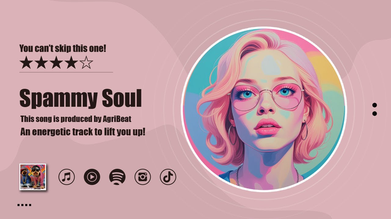 🎶 Spammy Soul | 📩 You Are the Spam