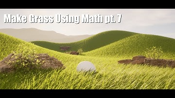 UE5 Procedural Grass Using Bezier Curves pt. 7: Optimizations