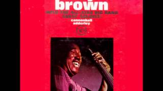 Ray Brown All Star Big Band with Cannonball Adderley - Cannon Bilt
