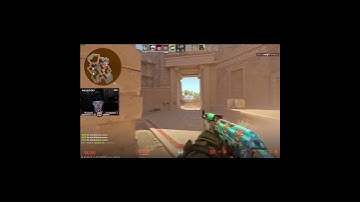 B Anubis 4K #shorts #cs2 #fyp