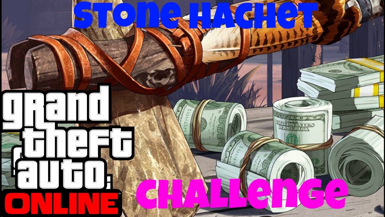 Gta 5 Stone Hatchet Challenge (Red Dead Redemption 2) YouTube