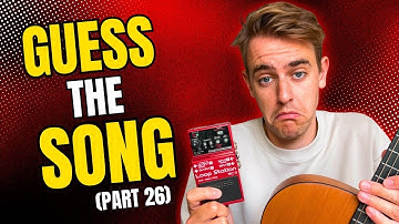Can you guess the songs? (Part 26) - Loop Station Covers (Boss RC-3)