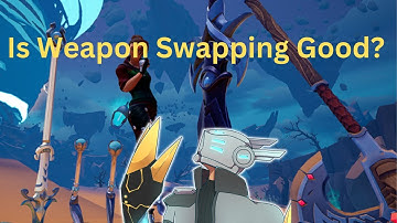 Is Weapon Swapping Good or Bad?