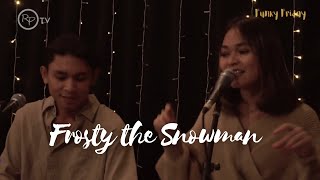 FROSTY THE SNOWMAN (cover) by Regina Poetiray GEISHA x Rheno Poetiray | RP MUSIC PRODUCTION