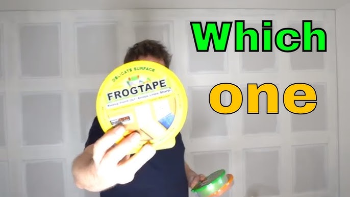 FrogTape Painting Tape Review PLUS a Life Hack Tip