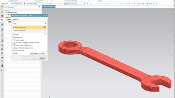 Optimize Face and WAVE Linker in NX