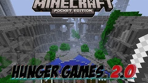 Minecraft PE Hunger Games [DOWNLOAD]