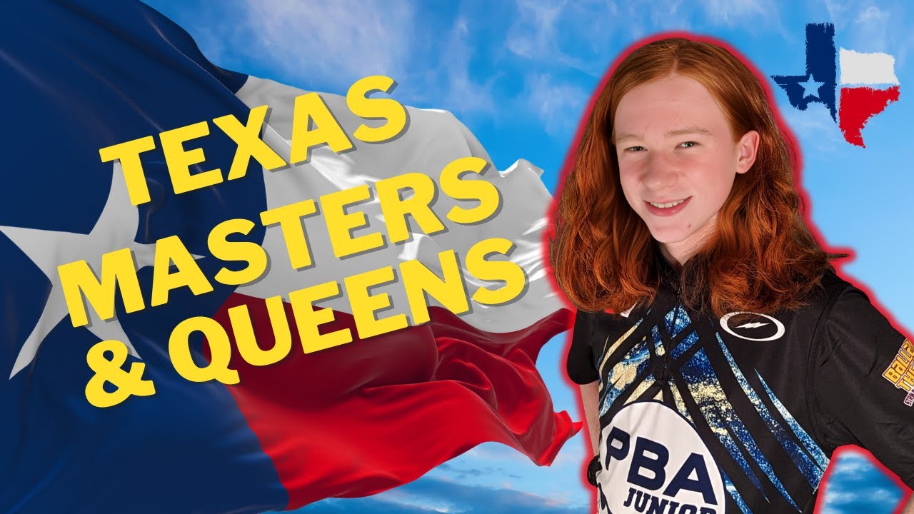 LIVE STREAM- TEXAS MASTERS and QUEENS Bowling Tournament
