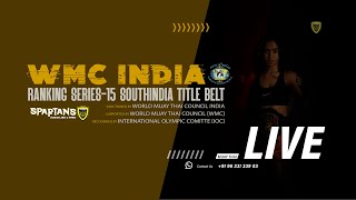 WMC INDIA | Ranking Series-15 South India Title Belt | 5:00 pm