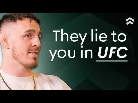 Tom Aspinall on Jon Jones and UFC's Darkest Secret: the Fear That Never Leaves in the Cage