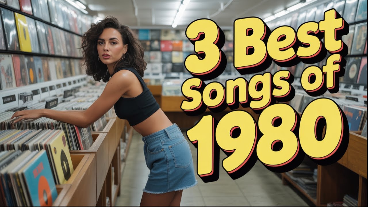 Топ-3 лучших песни 1980 года 🎤 Рейтинг лучших хитов
